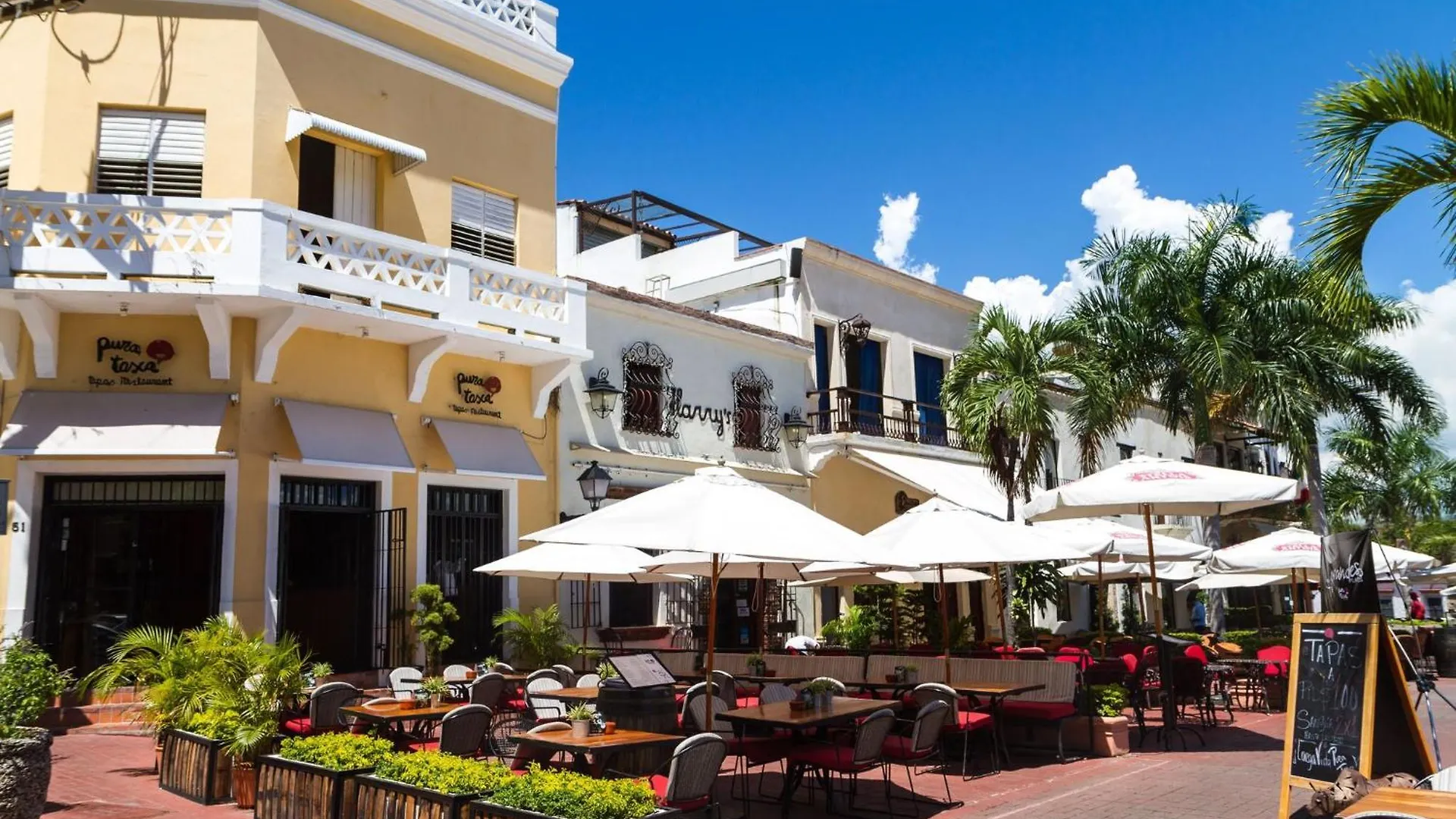 Tropical Island Apartahotel La Viva Guest house